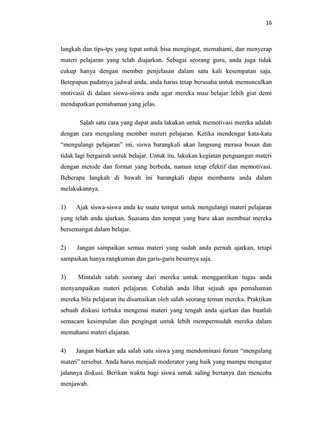 Motivator: Pendorong Sukses di Dunia Pendidikan