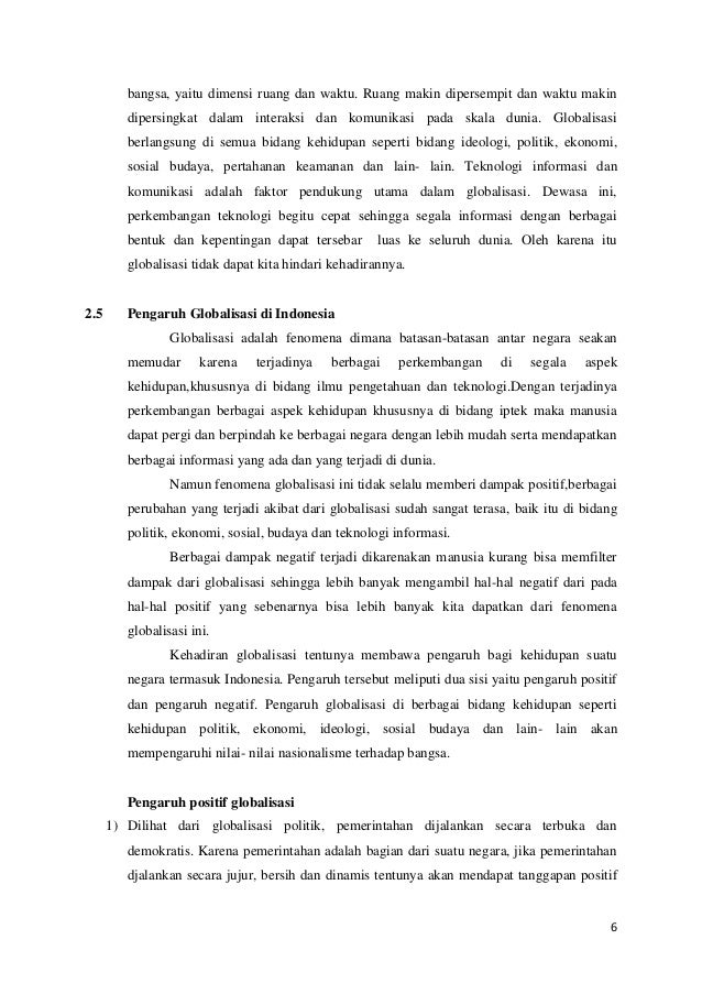 Peran Ideologi Pancasila Dalam Mengatasi Perang Ideologi Di Era Globa