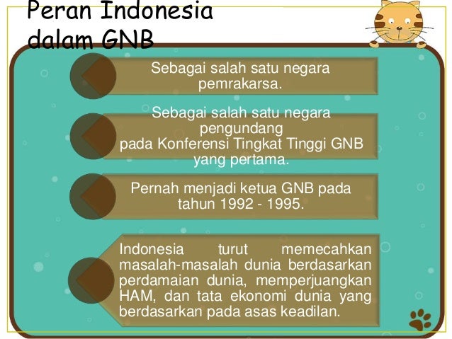 Peran Indonesia Dalam Upaya Perdamaian Dunia