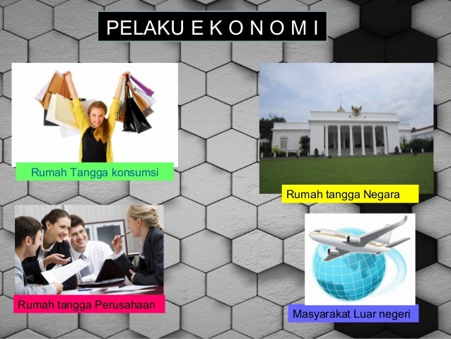 Peran konsumen dan produsen