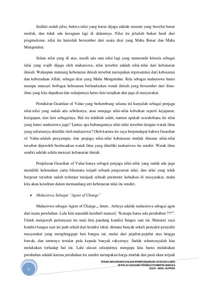 Essay aku generasi unggul kebanggan bangsa indonesia 08 image