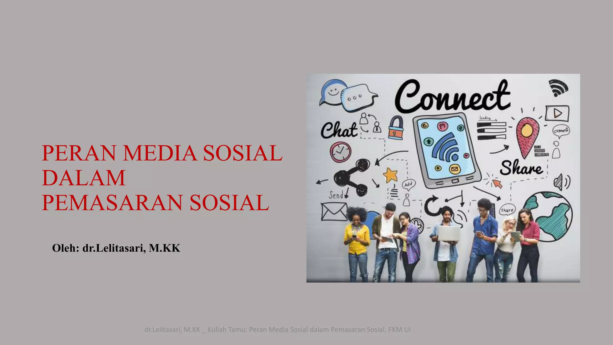 Penggunaan Media Sosial sebagai Alat Pemasaran untuk Ejen Insurans