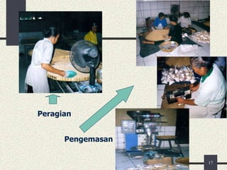 Peragian
Pengemasan
17
 