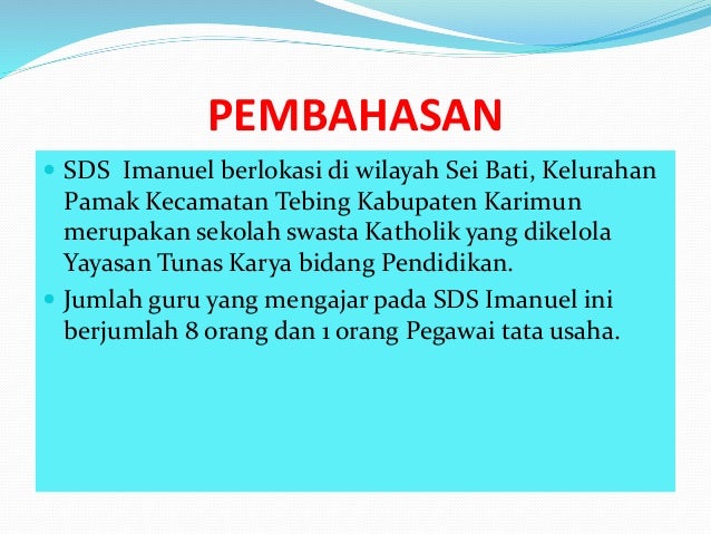 Peran orang tua