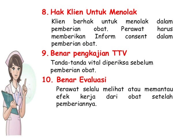 Peran perawat dalam pengobatan Peran perawat dalam pengobatan