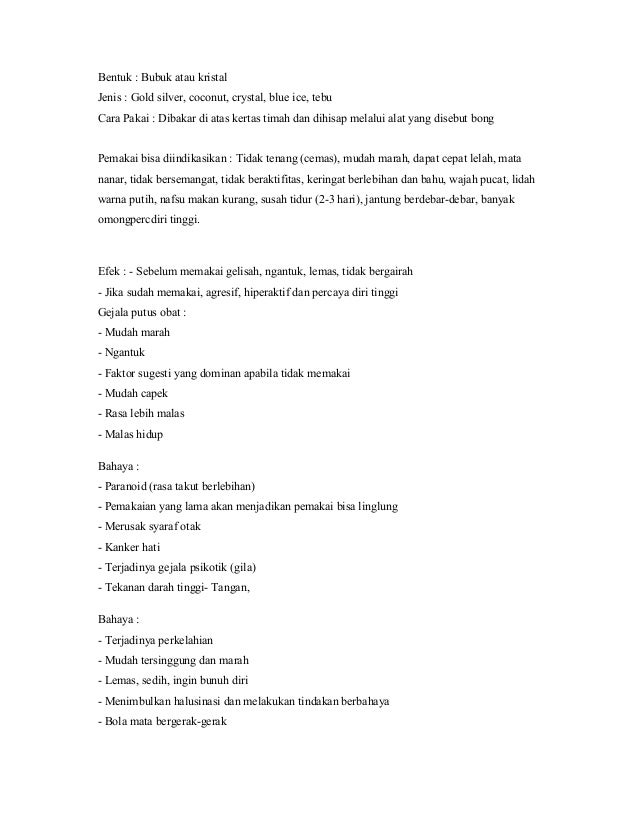 Peran Remaja dalam Menanggulangi Narkoba