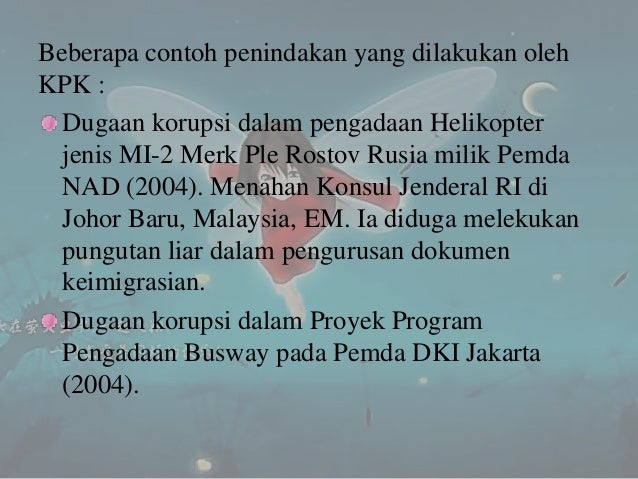 Peran Serta dalam Upaya Pemberantasan Korupsi di Indonesia