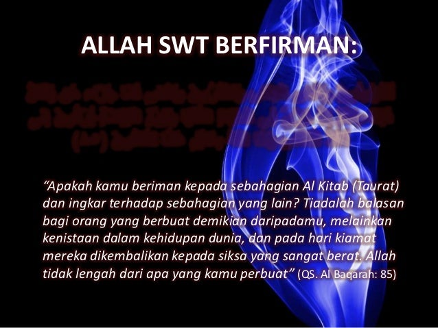 Peran Umat Islam Untuk Melanjutkan Kehidupan Islam 1