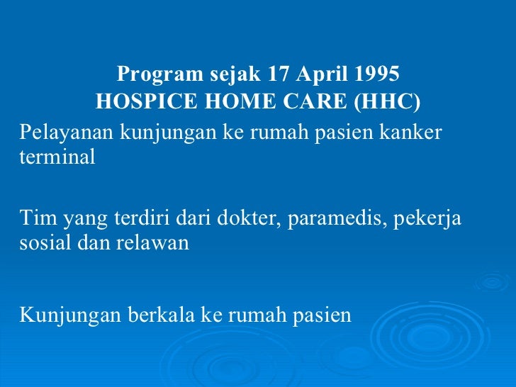 Peran yki dalam penanggulangan kanker Peran yki dalam penanggulangan kanker