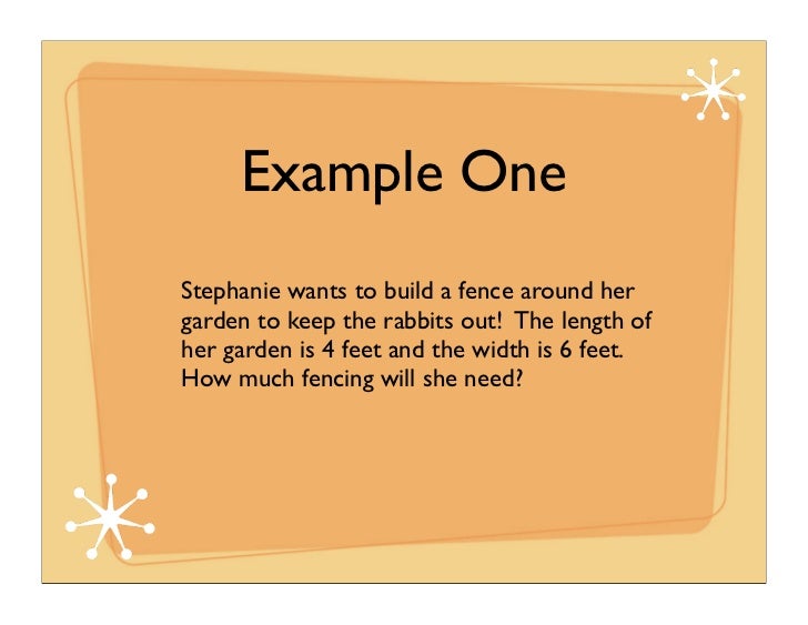 example of word