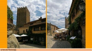 La Torre de l'Homenatge.
 