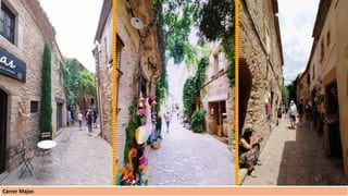 Carrer Major.
 