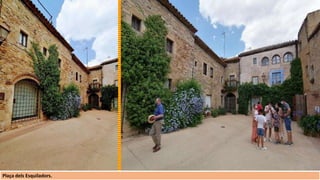 Plaça dels Esquiladors.
 