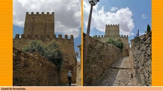 Castell de Peratallada.
 