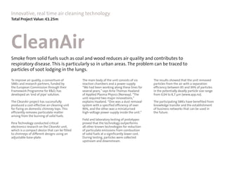Pera Technology case study and testimonials | PDF