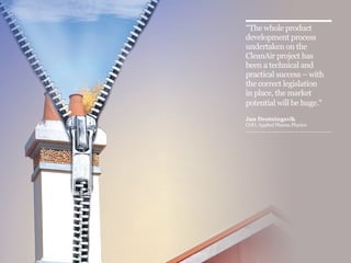 Pera Technology case study and testimonials | PDF