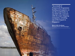 Pera Technology case study and testimonials | PDF