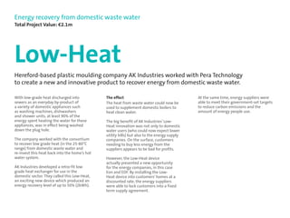 Pera Technology case study and testimonials | PDF