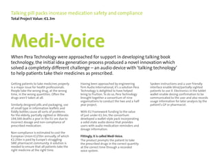 Pera Technology case study and testimonials | PDF