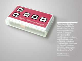 Pera Technology case study and testimonials | PDF