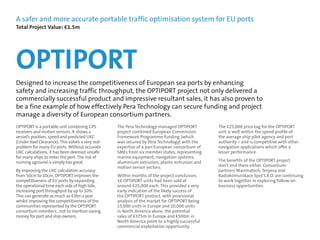 Pera Technology case study and testimonials | PDF