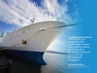 Pera Technology case study and testimonials | PDF
