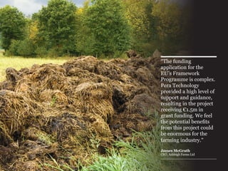 Pera Technology case study and testimonials | PDF