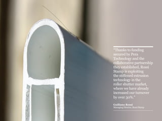 Pera Technology case study and testimonials | PDF