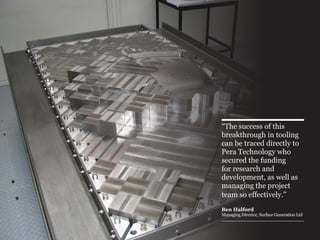 Pera Technology case study and testimonials | PDF