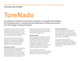 Pera Technology case study and testimonials | PDF