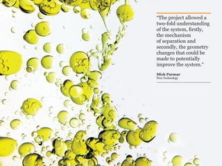 Pera Technology case study and testimonials | PDF