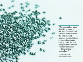 Pera Technology case study and testimonials | PDF