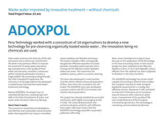 Pera Technology case study and testimonials | PDF