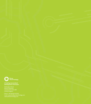 Pera Technology case study and testimonials | PDF