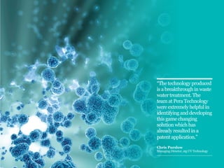 Pera Technology case study and testimonials | PDF