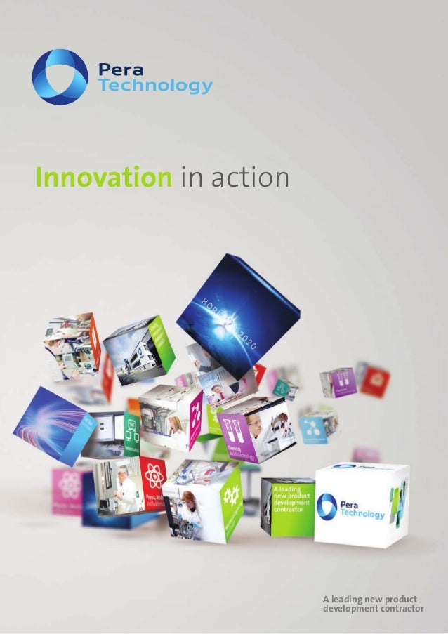 Pera Technology - Innovation in action