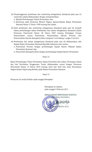 Peraturan kepala-bpn-ri-nomor-2-tahun-2011
