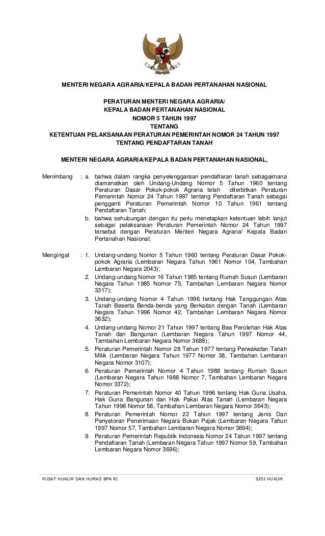 Peraturan Menteri Dalam Negeri Nomor 5 Tahun 1997 Ini Aturannya Peraturan Menteri Dalam Negeri Nomor 5 Tahun 1997 Ini Aturannya