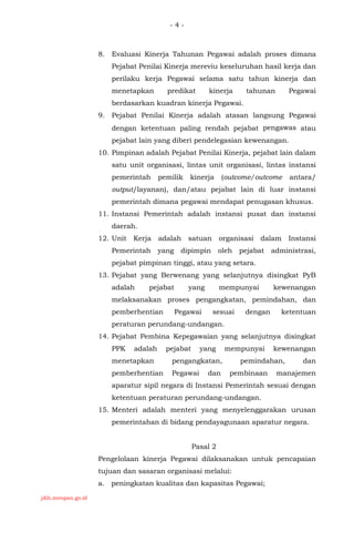 peraturanmenteripanrbnomor6tahun2022 Kinerja ASN.pdf