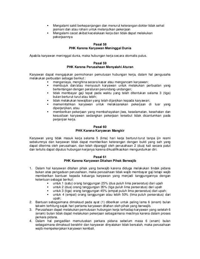 Peraturan perusahaan