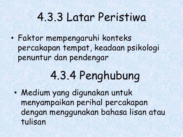 Peraturan Berbahasa