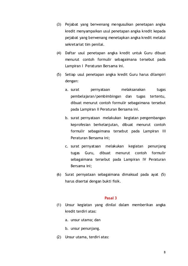 Contoh Surat Pernyataan Melakukan Kegiatan Penunjang Tugas Guru Contoh Surat