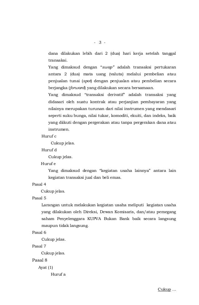 Instrumen valuta asing
