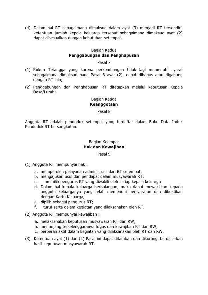 Peraturan bupati bekasi no 16 tahun 2010 tentang pedoman 