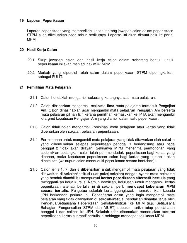 Soalan Stpm Pengajian Am Penggal 1 2019