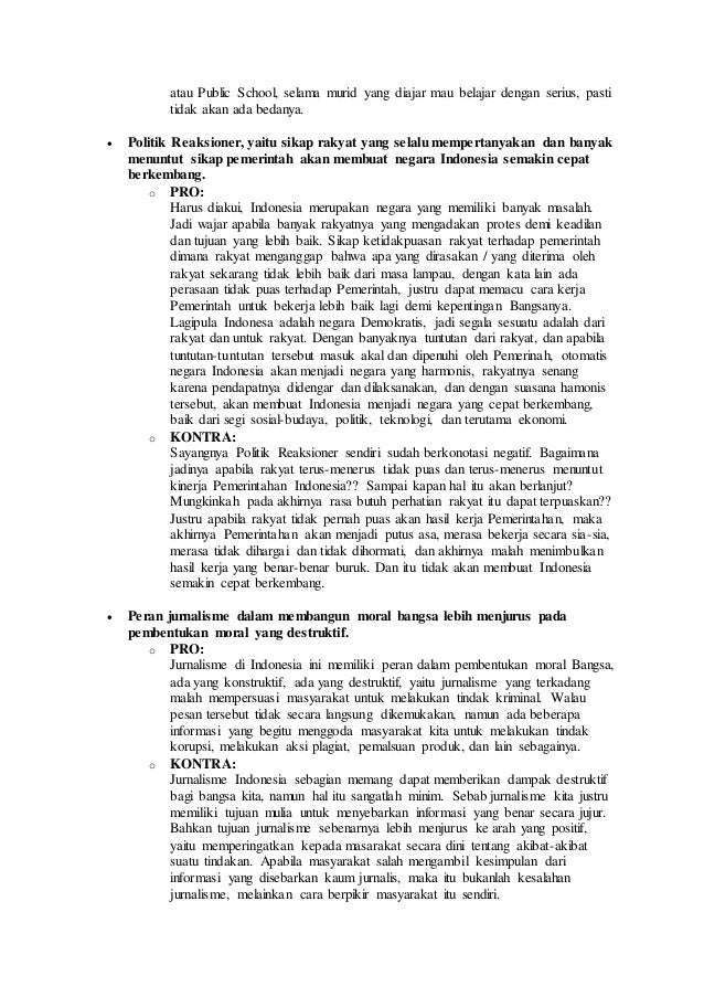Peraturan Dan Tata Tertib Lomba Debat Bahasa Indonesia