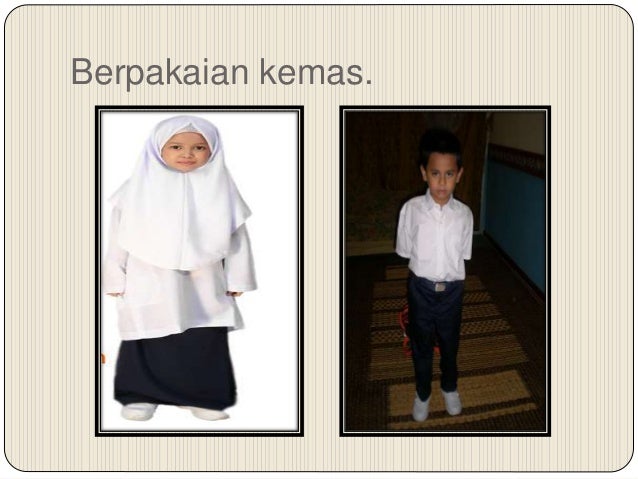 Peraturan di sekolah.