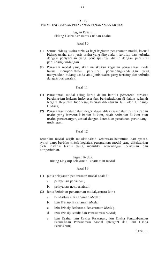 Peraturan Kepala Bkpm No 12 Tahun 2009 Tentang Pedoman Dan Tata Cara