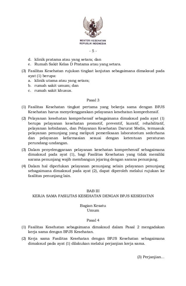Peraturan Menteri Kesehatan Republik Indonesia Nomor 71 
