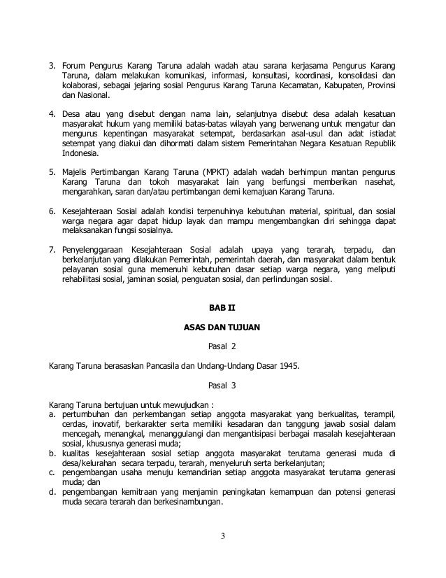 Peraturan Menteri Sosial Republik Indonesia Nomor 77 Huk 2010 Tentan